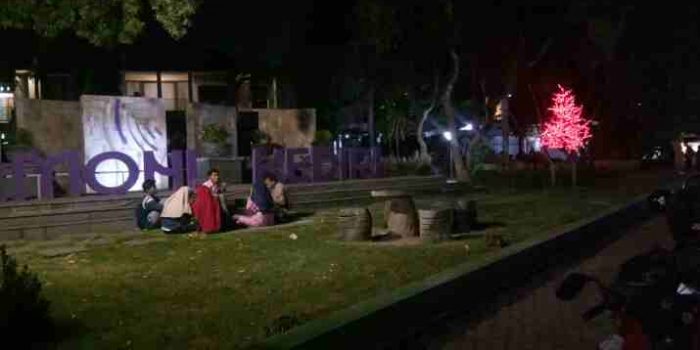 Taman Harmoni, lebih cantik dan indah bila malam hari