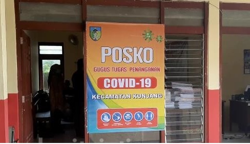 Pemerintah Kabupaten Kediri Dirikan Posko Penanganan Wabah Covid-19 Tingkat Kecamatan dan Desa