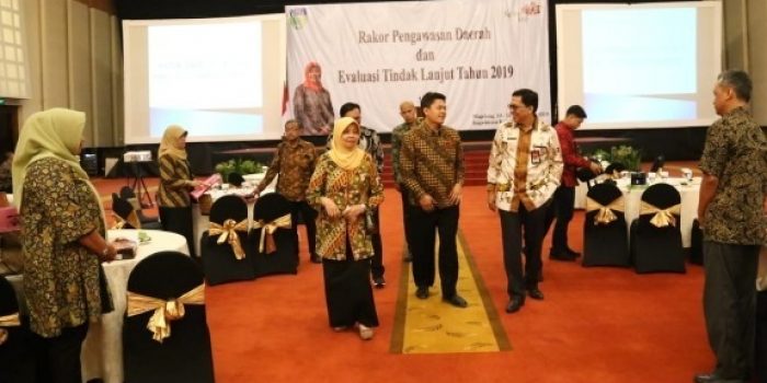 Rakorwasda Untuk Tingkatkan Kualitas Pengawasan Internal Diikuti Seluruh Camat fsn OPD