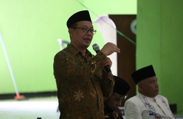 Bagian Kesra Pemkab Kumpulkan Takmir se Kecmatan Pare, Optimalkan Pengelolaan Masjid Kediri, Memo