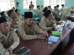 Bangun Madrasah, Pemkab dan Kemenag Kabupaten Kediri Tingkatkan Kompetensi Pengawas