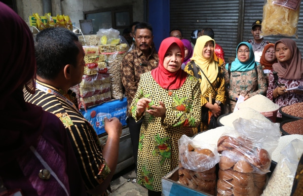 Jelang Natal dan Tahun Baru Pemkab Pastikan Stok Komoditas Pangan Stabil