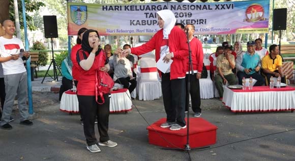 Peringatan Hari Keluarga Nasional di Taman Hijau SLG Angkat Tema Cinta Keluarga