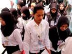 BKD Kediri Pastikan Peserta Tes CPNS Kediri Yang Melanggar Aturan, Disangsi Tegas