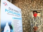 Obyek Wisata Goa Maria Puhsarang, Dibuka dengan Ketentuan dan Pembatasan