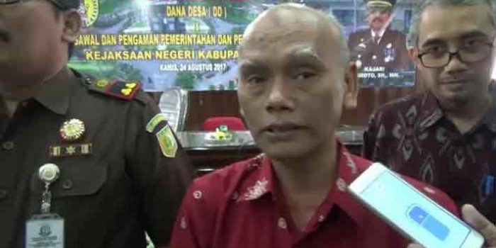 Sosialisasi Pengelolaan Dana Desa, 343 Kades Diwejangi Aaparat penegak Hukum