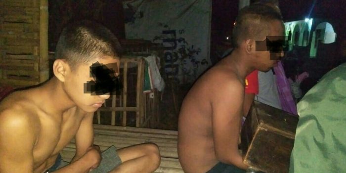 Buka Curian Kotak Amal di Bantaran Sungai Brantas Dua Pemuda Ini Kepergok Warga