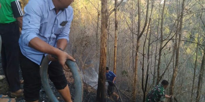 Gara Gara Api Sampah, Lahan 4 Ha Ludes Terbakar