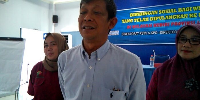 Direktorat RSTS dan KPO Kementerian	Sosial RI salurkan Program BANTU bagi WNI-Migran KPO asal Kediri