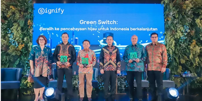 Inisiatif Green Switch: Mendorong Pencahayaan Hijau untuk Indonesia Berkelanjutan