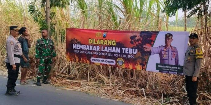 Ini Rahasia Polsek Mojoroto Selamatkan Hutan dari Terbakar Habis!