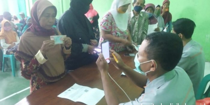 9.993 Warga Kabupaten Kediri Terima BST dari Kemensos