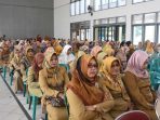 Momen Pembinaan Mental Seluruh ASN Pemkab, Ini Pesan Wabup Kediri