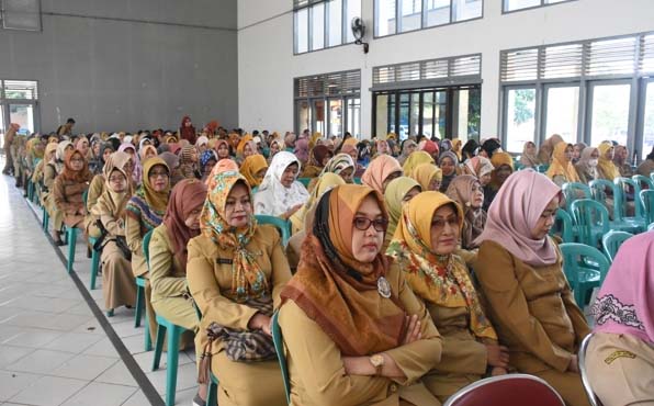 Momen Pembinaan Mental Seluruh ASN Pemkab, Ini Pesan Wabup Kediri