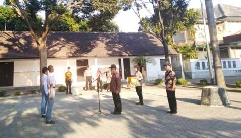 Bakesbangpol Kediri Buka Pusdiklat Calon Anggota Paskibraka Tahun 2019