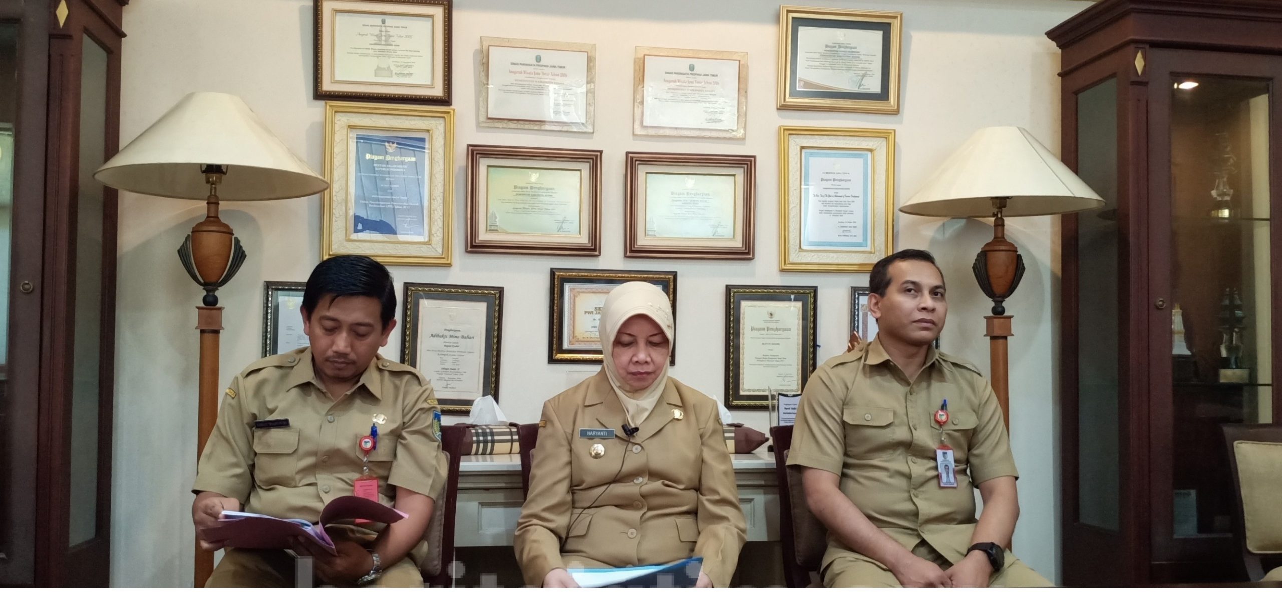 Pemerintah Kabupaten Kediri Siapkan Anggaran Pandemi Corona Sebesar 103 M