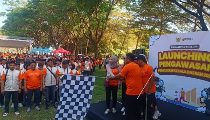 Acara Launching Bawaslu di Taman Tirtoyoso: Mengundang Partisipasi Publik