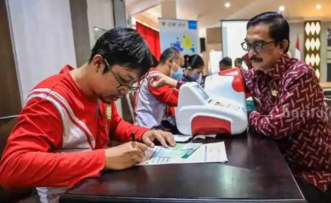 Pemkot Kediri Gelar Pemeriksaan Kesehatan Pegawai, Antisipasi Penyakit Tak Menular