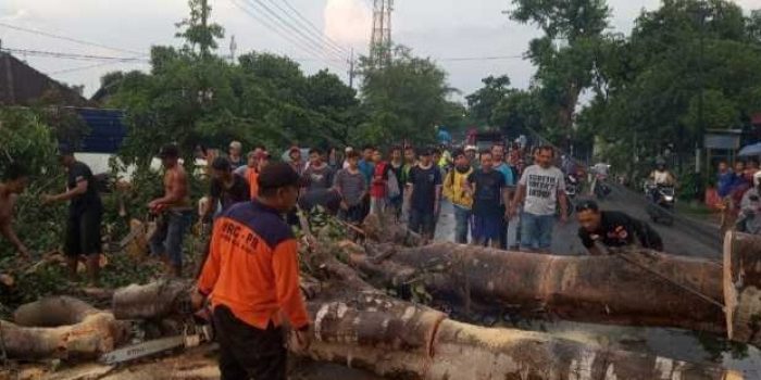 Ini Pemetaan Daerah Rawan Bencana Versi BPBD Kabupaten Kediri, Warga Diharap Waspada