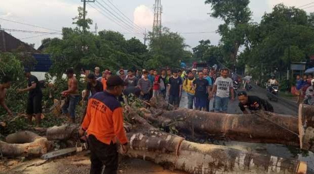 Ini Pemetaan Daerah Rawan Bencana Versi BPBD Kabupaten Kediri, Warga Diharap Waspada