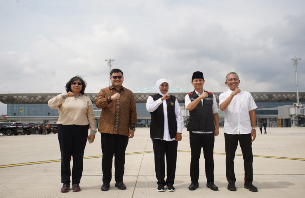 Bandara Dhoho Menjadi Alternatif Baru untuk Mudik Lebaran di Kediri