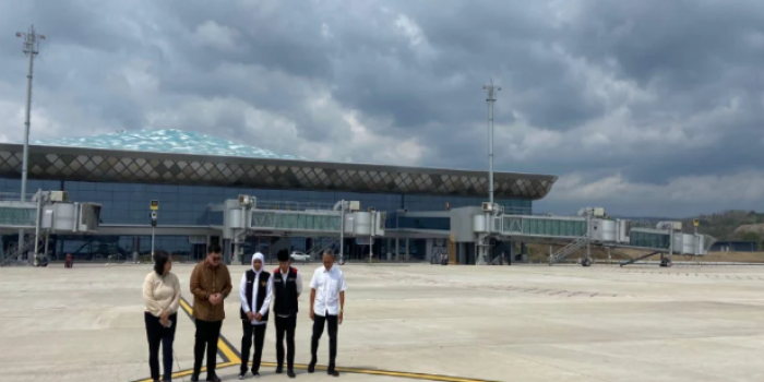 Bandara Internasional Dhoho Kediri, Era Baru Penerbangan Mengudara