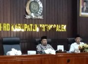 Banggar DRPD Kabupaten Trenggalek Dengarkan Laporan Komisi Pada Pembahasan Ranperda APBD Tahun 2025