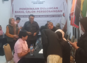 Bawaslu Kota Kediri Awasi Langsung Pendaftaran Balon Perseorangan Pilwakot 2024