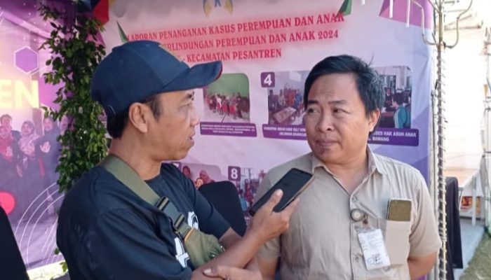 Peringati Hari Jadi Kota Kediri ke-1145, Gelar Bazar UMKM di Lapangan Gajahmada Kecamatan Pesantren