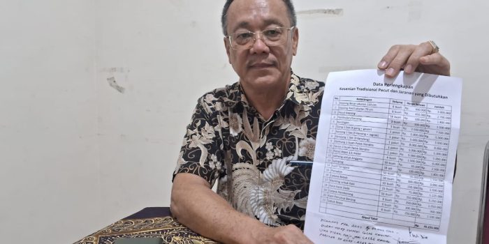 Buka Suara Penyebab Aksi LSM Pecut Kediri, Begini Penjelasan BG