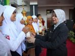 Bupati Ajak Siswa Siswi Bersama Melawan Korupsi Mewujudkan Indonesia Maju