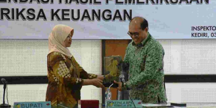 Kabupaten Kediri Capai 98,95% Tindak Lanjut Rekomendasi BPK, Peringkat 2 Se- Provinsi Jawa Timur