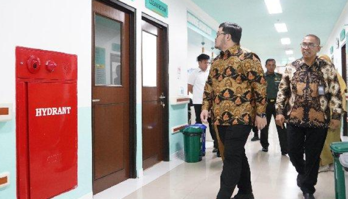 Bupati Kediri Luncurkan Gedung Baru di RSKK Pelem