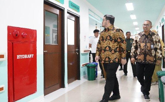 Bupati Kediri Luncurkan Gedung Baru di RSKK Pelem