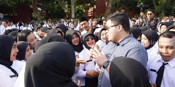 Bupati Kediri Mas Dhito Larang Aparatur Sipil Negara dan P3K Pakai Elpiji Melon