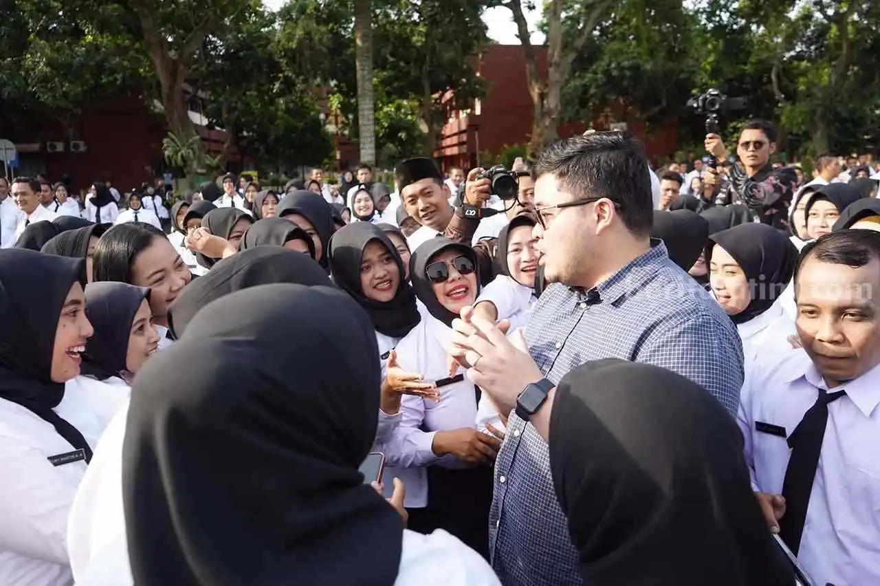 Bupati Kediri Mas Dhito Larang Aparatur Sipil Negara dan P3K Pakai Elpiji Melon