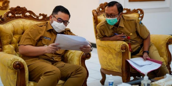 Tol Kediri-Nganjuk, BupatiKediri Audiensi dengan KementerianPUPR