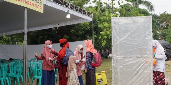 Bupati Kediri Perintahkan Dinkes Fasilitasi Swab Antigen Santri