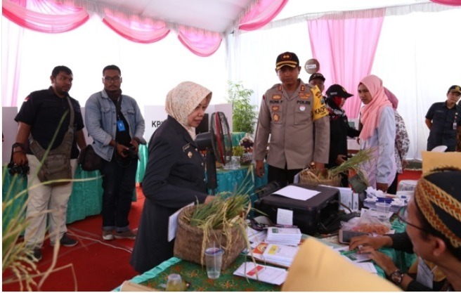 Bupati Kediri Bersama Forkopimda Kediri Patroli Gabungan di Semua TPS