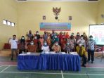 Camat dan Tenaga Medis Puskesmas Kepung Manfaatkan Semua Potensi Untuk Pengentaskan Stunting di Wilayah Kepung