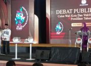 Debat Publik Pilkada Kota Kediri Terakhir, Ketua KPU Reza Cristian, Menegaskan Visi Kerja Pasangan Calon