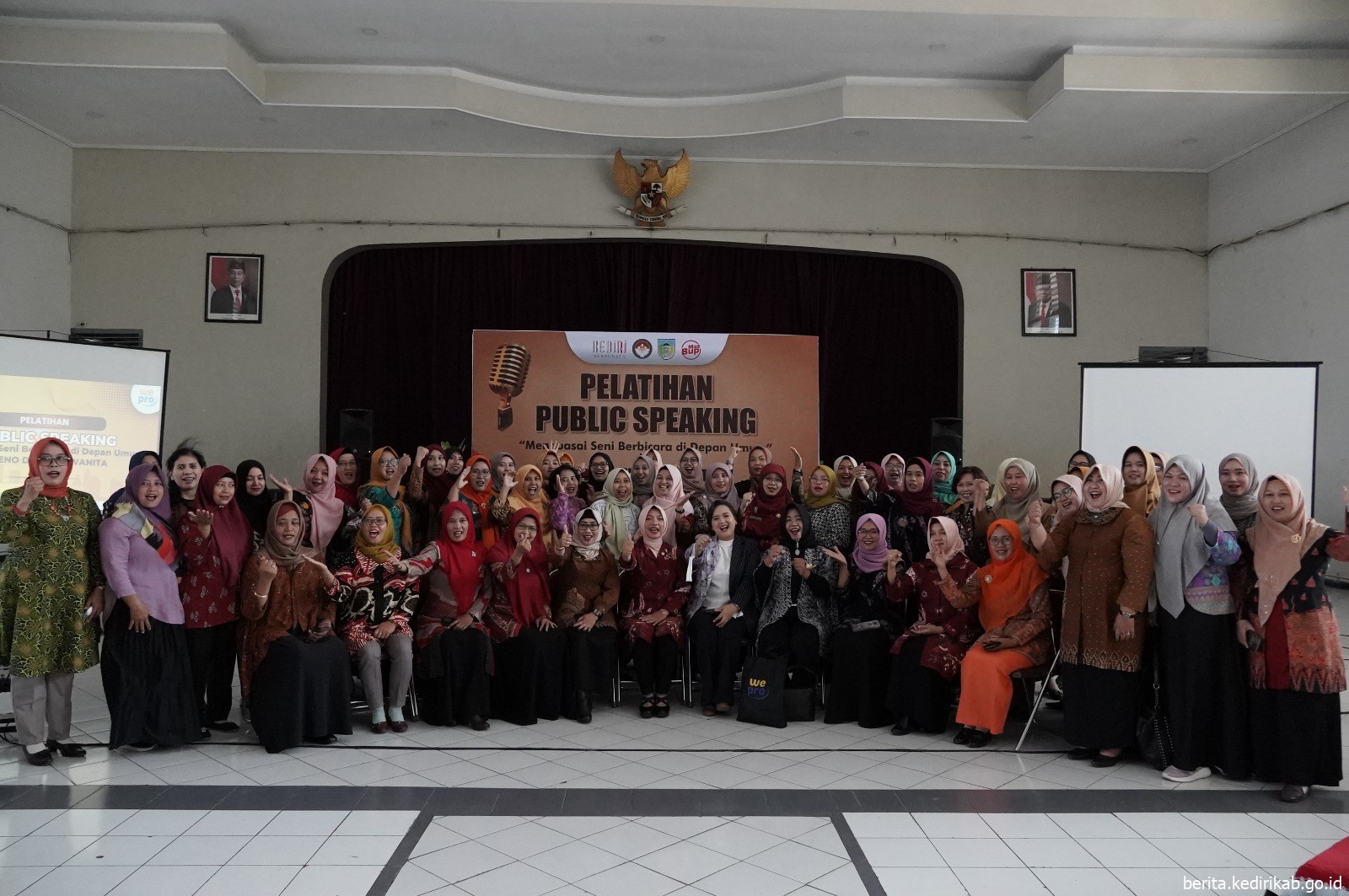 Dharma Wanita Persatuan Kabupaten Kediri Gelar Rapat Pleno