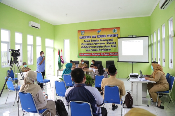 Dinas Kesehatan Kediri Gelar Sarasehan dan Rembuk Stunting