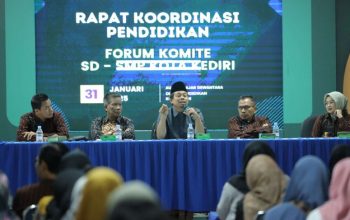 Dinas Pendidikan dan Forum Komite SD-SMP Kota Kediri Gelar Rakor Pendidikan