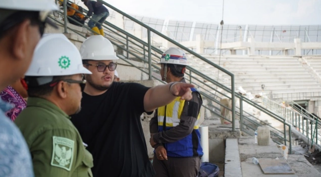 Evolusi Stadion Gelora Daha Jayati: Perencanaan Hingga Tahap Kedua