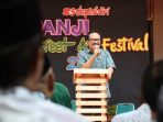 Diknas Kabupaten Kediri Apresiasi Gelaran Panji Street Art Festival