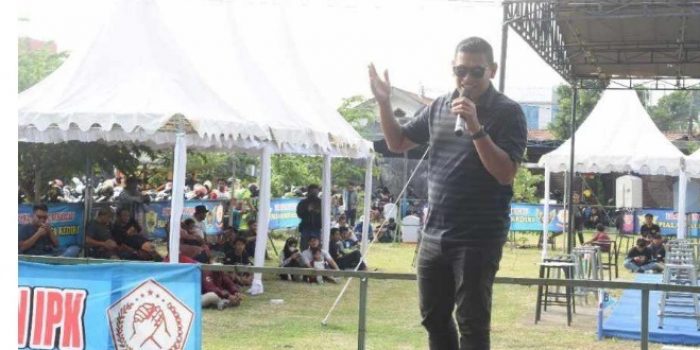 Gelaran Lomba Burung Berkicau Piala Wali Kota Kediri 2022 Dibuka Mas Abu