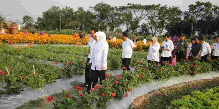 Gubernur Jatim Tinjau Pilot Projek Desa Wisata Cerdas Mandiri Sejahtera di Desa Kedung Malang