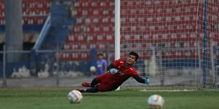 Hebat! Persik Coba Terobos Strategi Baru dengan Kiper Cadangan!