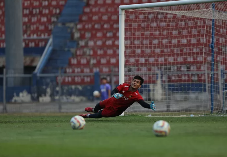 Hebat! Persik Coba Terobos Strategi Baru dengan Kiper Cadangan!